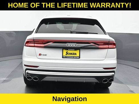 Used 2023 Audi SQ8 Prestige AWD/4WD image 5