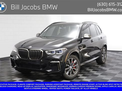 Used 2023 BMW X5 M50i w/ Executive Package AWD/4WD image 1