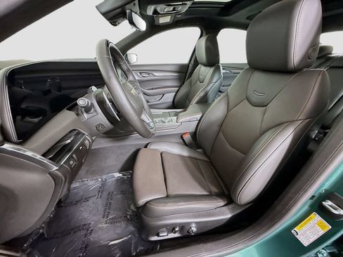 Certified 2025 Cadillac CT5 V w/ Technology Package RWD image 21