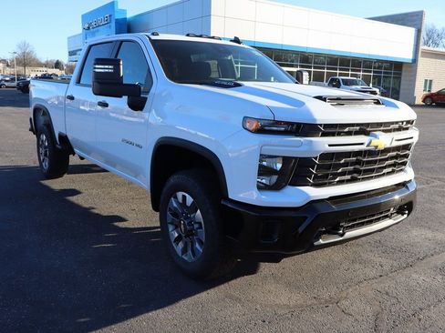 New 2026 Chevrolet Silverado 2500 Custom w/ Custom Value Package image 2