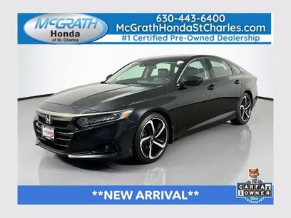 Certified 2021 Honda Accord Sport Special Edition