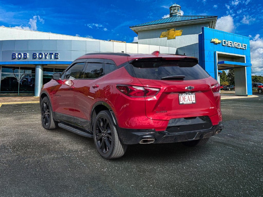 Used 2022 Chevrolet Blazer RS w/ Driver Confidence II Package FWD image 7