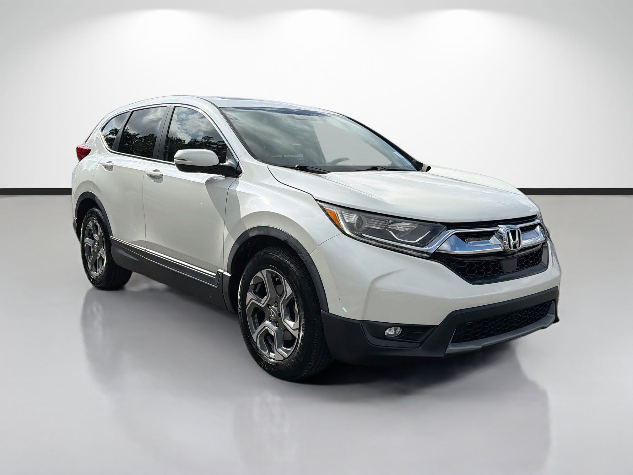 Used 2018 Honda CR-V EX-L image 1