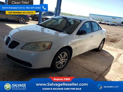 Used 2006 Pontiac G6 Sedan w/ Drivers Package