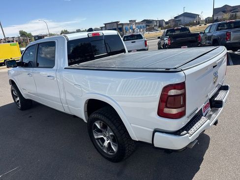 Used 2019 RAM 1500 Laramie AWD/4WD image 3