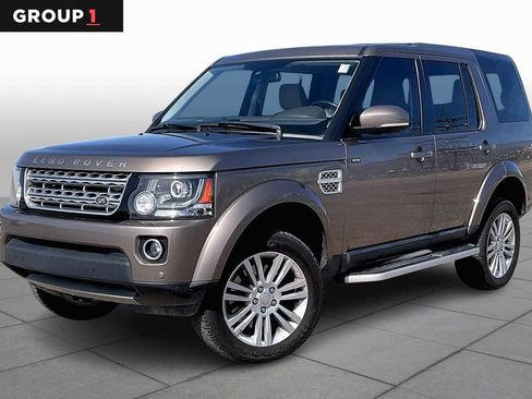 Used 2016 Land Rover LR4 HSE LUX image 1