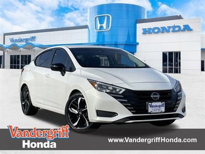 Used 2023 Nissan Versa SR w/ Trunk Package