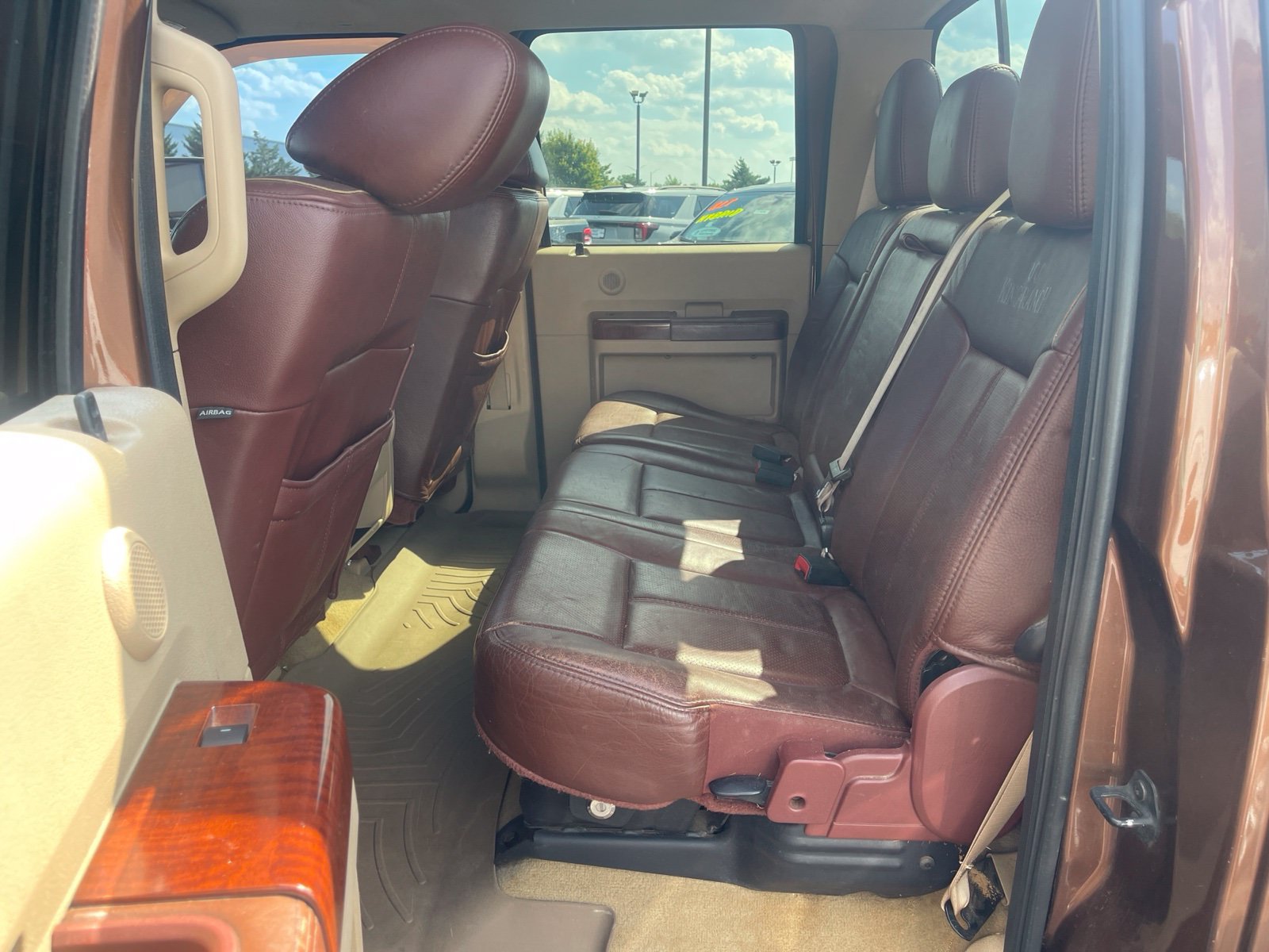 Used 2011 Ford F350 King Ranch w/ King Ranch w/Chrome Pkg AWD/4WD image 4
