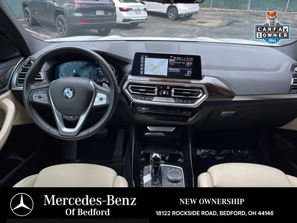 Used 2023 BMW X3 xDrive30i w/ Convenience Package AWD/4WD image 24