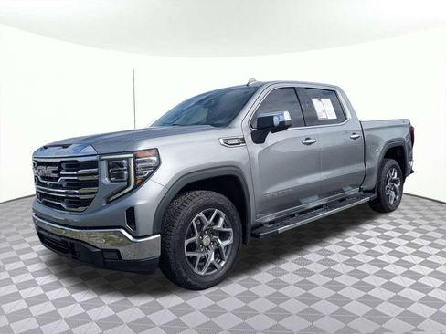 Used 2024 GMC Sierra 1500 SLT w/ SLT Premium Plus Package AWD/4WD image 7
