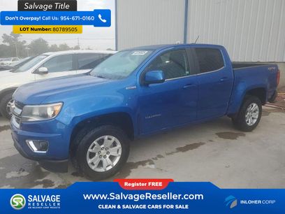 Used 2018 Chevrolet Colorado LT w/ LT Convenience Package