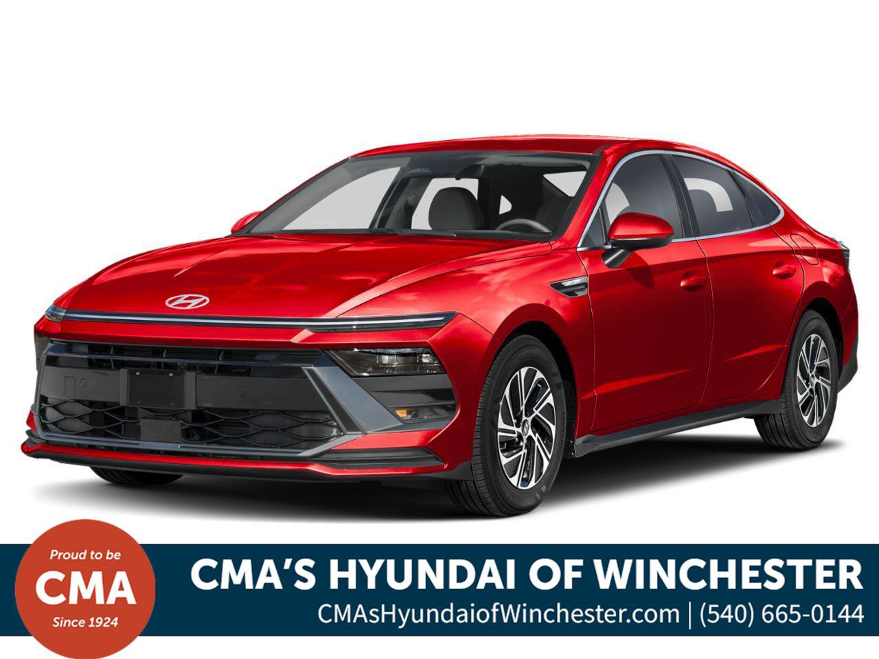New 2027 Hyundai Sonata Blue FWD image 1