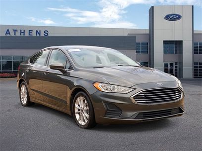 Certified 2020 Ford Fusion SE