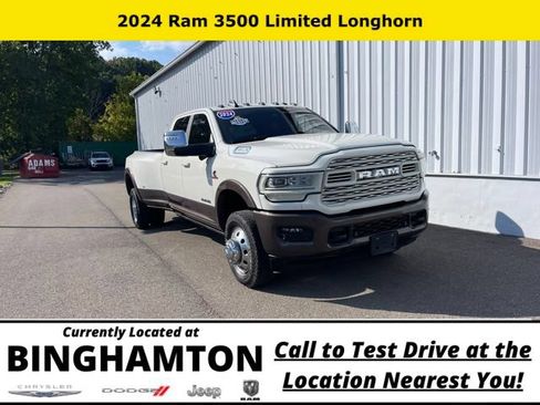 Used 2024 RAM 3500 Limited w/ Safety Group AWD/4WD image 2