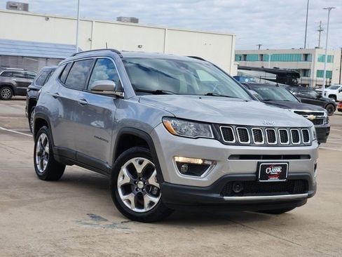 Used 2021 Jeep Compass Limited image 2