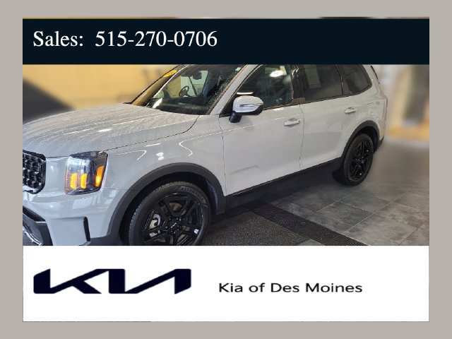Used 2024 Kia Telluride EX X-Line AWD/4WD 360° Tour
