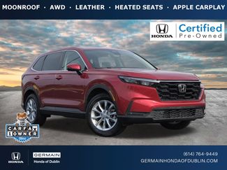 Certified 2025 Honda CR-V EX-L video 1