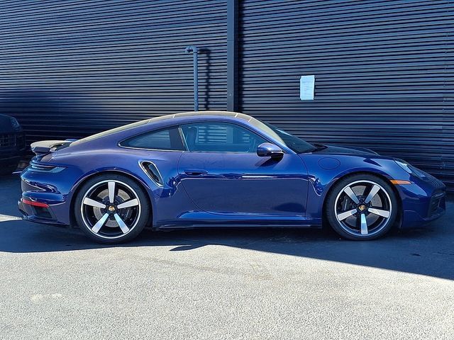 Certified 2025 Porsche 911 Turbo S AWD/4WD image 8