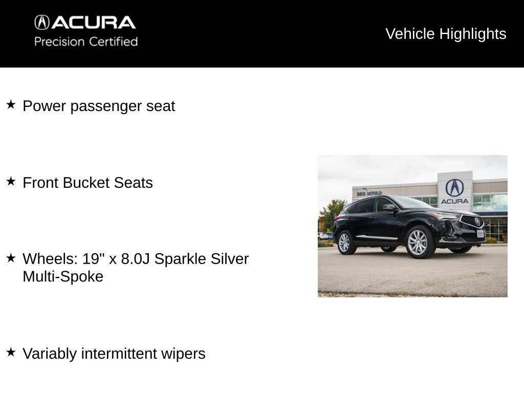 Certified 2023 Acura RDX AWD image 21