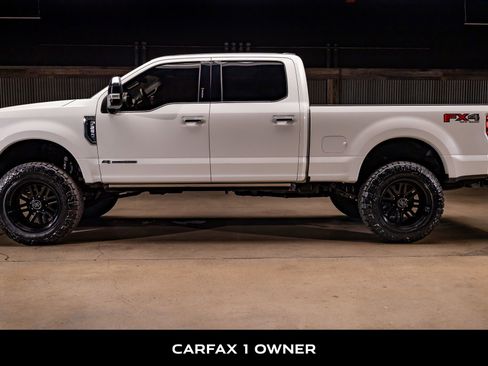 Used 2020 Ford F250 Platinum w/ FX4 Off-Road Package image 5