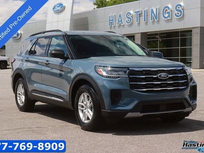 Certified 2025 Ford Explorer Active