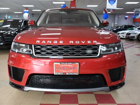 Used 2019 Land Rover Range Rover Sport HSE image 14