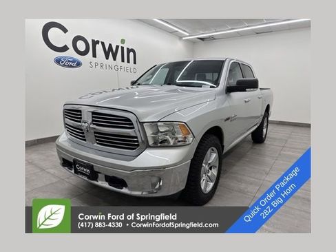 Used 2015 RAM 1500 Big Horn image 1