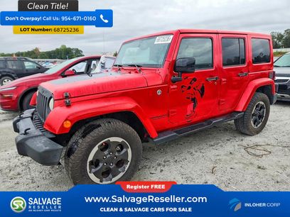 Used 2014 Jeep Wrangler Unlimited Sahara