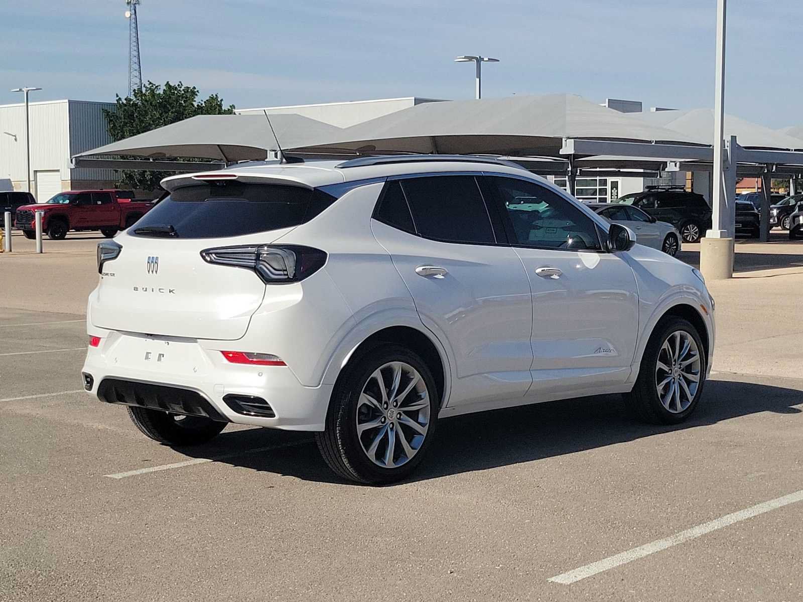 Used 2025 Buick Encore GX Avenir w/ Avenir Technology Package AWD/4WD image 8