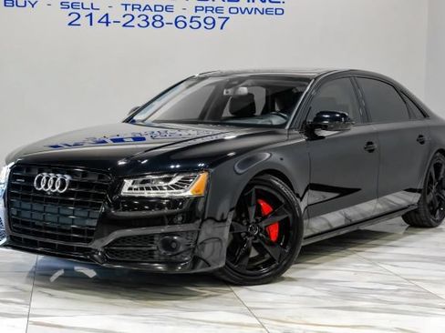 Used 2017 Audi A8 L 4.0T w/ Driver Assistance Package AWD/4WD image 2