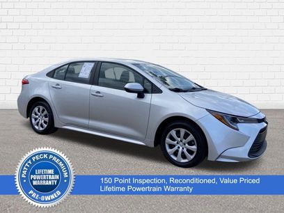 Used 2025 Toyota Corolla LE