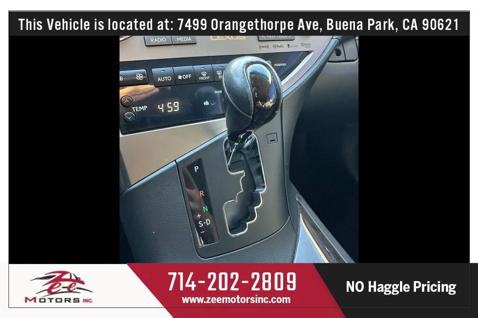Used 2013 Lexus RX 450h AWD w/ Navigation Pkg image 42