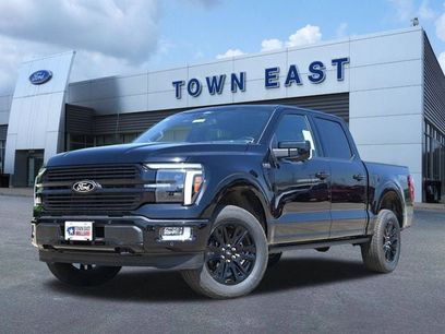 New 2025 Ford F150 Platinum w/ Equipment Group 702A High