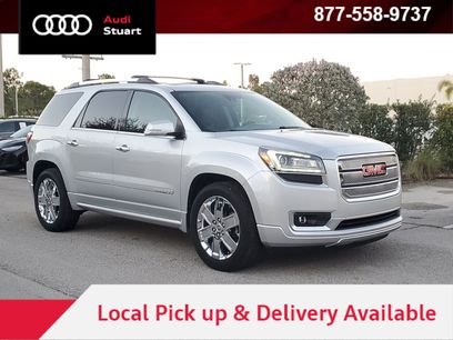 Used 2016 GMC Acadia Denali