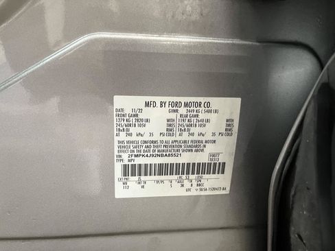 Used 2022 Ford Edge SEL w/ Convenience Package AWD/4WD image 27
