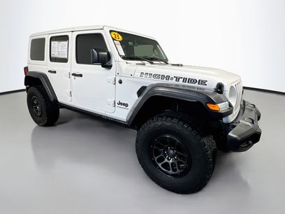 Used 2023 Jeep Wrangler Unlimited Sport