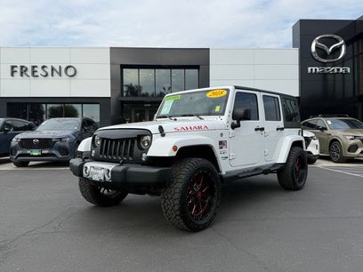 Used 2018 Jeep Wrangler Unlimited Sahara