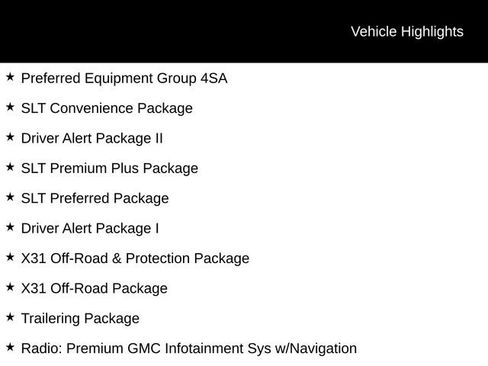 Used 2021 GMC Sierra 1500 SLT w/ SLT Premium Plus Package AWD/4WD image 4