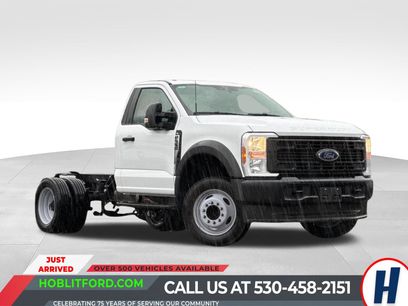 New 2025 Ford F550 2WD Regular Cab Super Duty