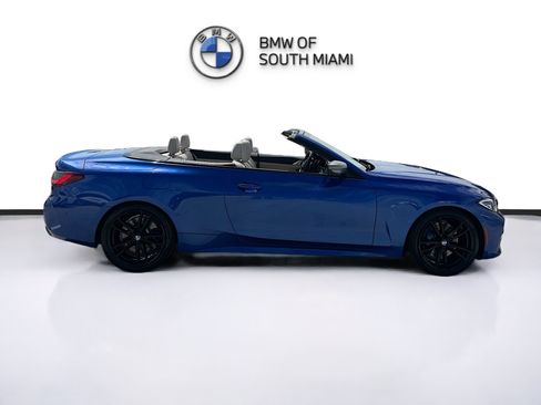 Used 2021 BMW M440i Convertible w/ Premium Package RWD image 8