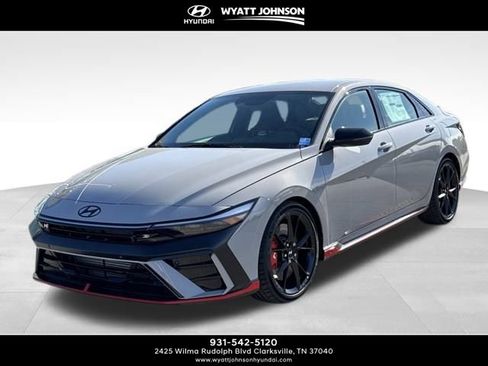 New 2026 Hyundai Elantra N FWD image 1
