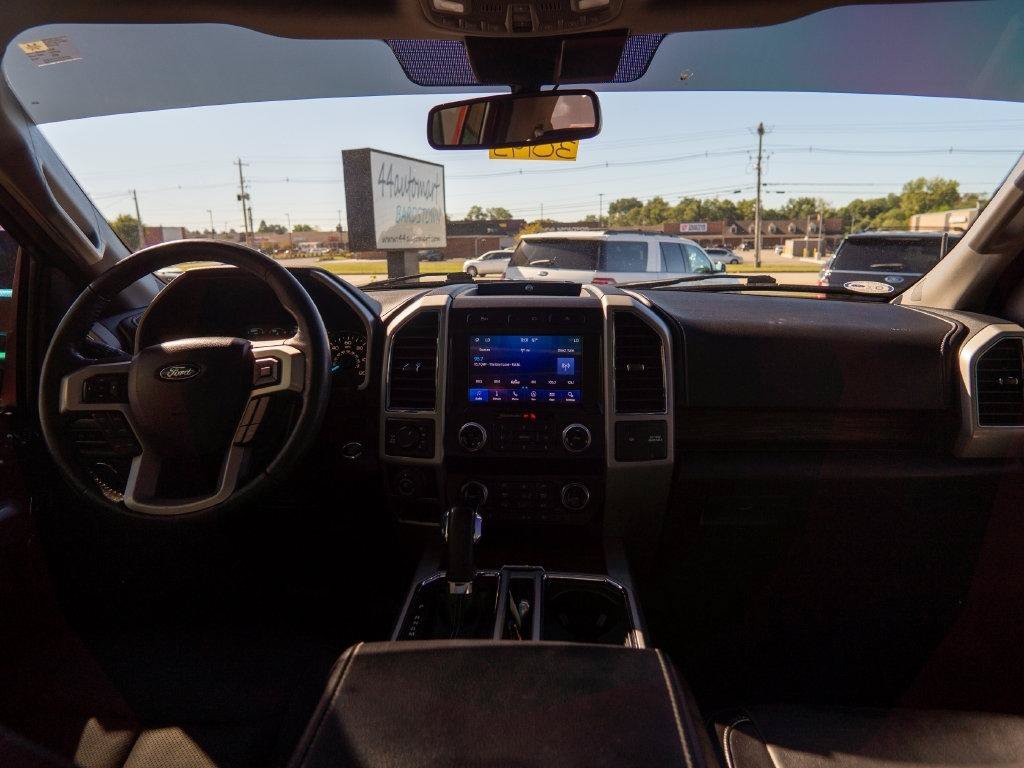 Used 2020 Ford F150 Lariat w/ Equipment Group 502A Luxury AWD/4WD image 16