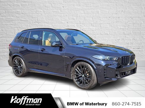 Used 2025 BMW X5 M60i AWD/4WD image 1