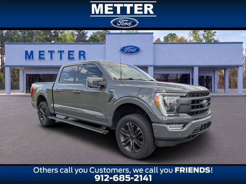 Used 2021 Ford F150 Lariat w/ Equipment Group 502A High AWD/4WD image 1