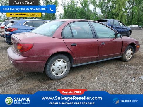 Used 2002 Saturn S-Series SL1 FWD image 4