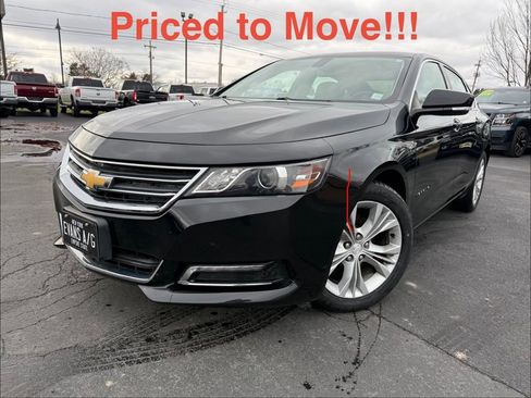 Used 2019 Chevrolet Impala LT image 1
