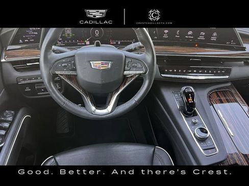Used 2024 Cadillac Escalade Premium Luxury w/ Performance Package AWD/4WD image 12