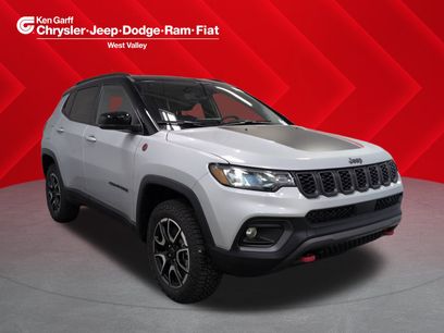 New 2026 Jeep Compass Trailhawk