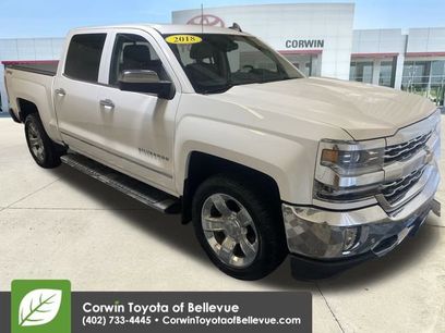 Used 2018 Chevrolet Silverado 1500 LTZ w/ Sport Package
