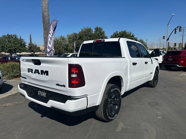 Used 2025 RAM 1500 Big Horn AWD/4WD image 7
